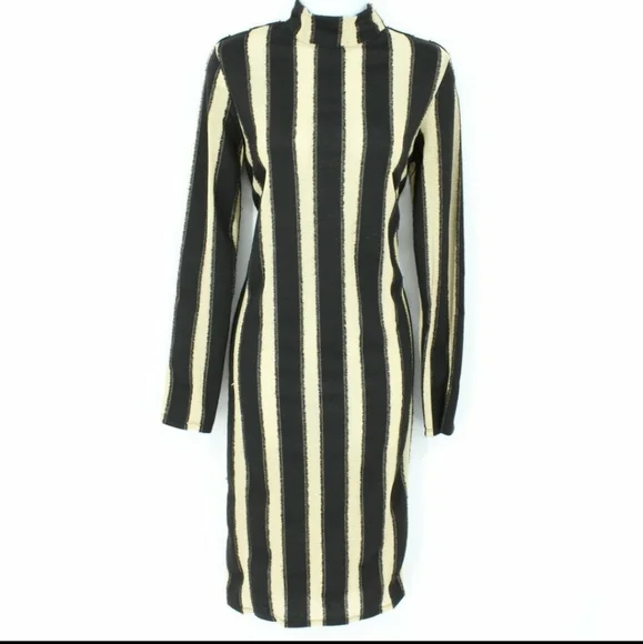 zara black and gold dress ZARA MAXI DRESS